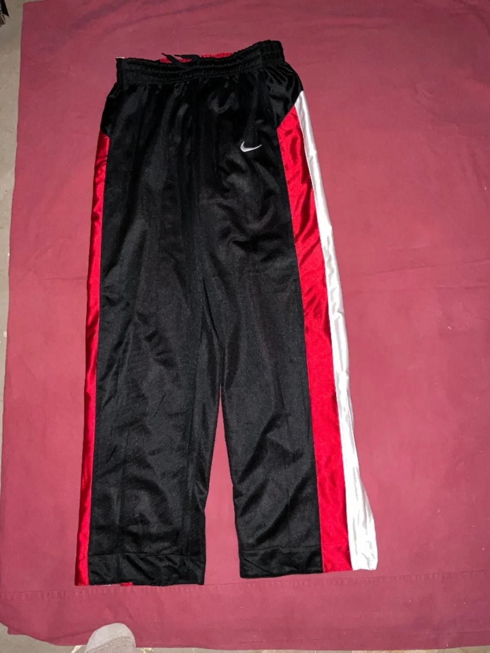 Vintage Y2K Nike Hoops Reversible Warm Up Suit Boys XL (18-20) - Picture 9 of 11
